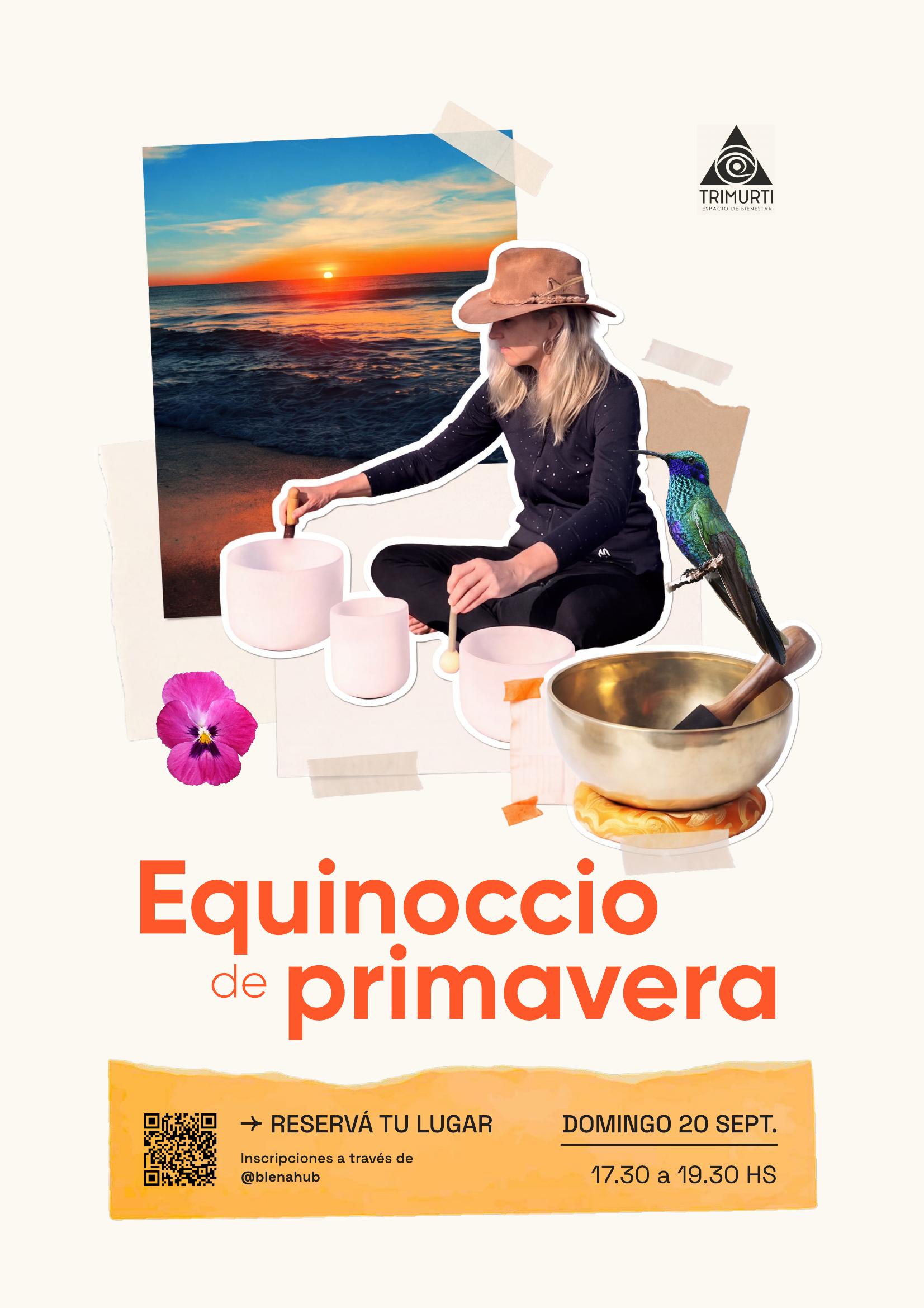 Flyer Equinoccio de Primavera